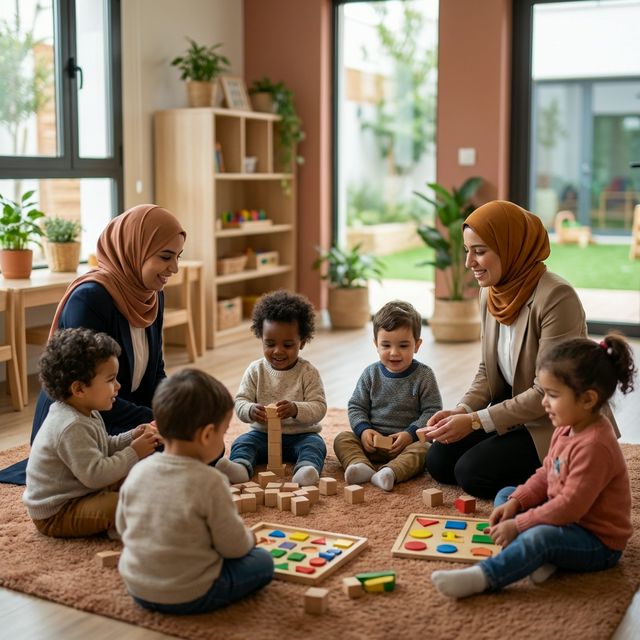 Crèche Moderne Kideal